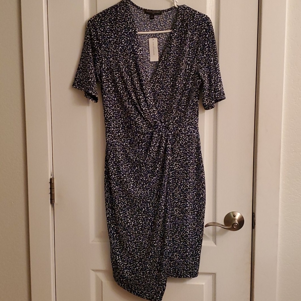 💙 NWT Banana Republic Faux Wrap Dress 💙